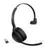 Jabra Evolve2 55 Headset Wired & Wireless Head-band Office/Call center Bluetooth Black1