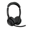 Jabra Evolve2 55 Headset Wired & Wireless Head-band Office/Call center Bluetooth Charging stand Black2