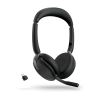 Jabra Evolve2 65 Flex Headset Wired & Wireless Head-band Office/Call center Bluetooth Black4