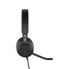 Jabra Evolve2 40 SE Headset Wired Head-band Calls/Music USB Type-C Black3