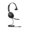 Jabra Evolve2 40 SE Headset Wired Head-band Calls/Music USB Type-C Black2