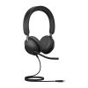 Jabra Evolve2 40 SE Headset Wired Head-band Calls/Music USB Type-C Black2