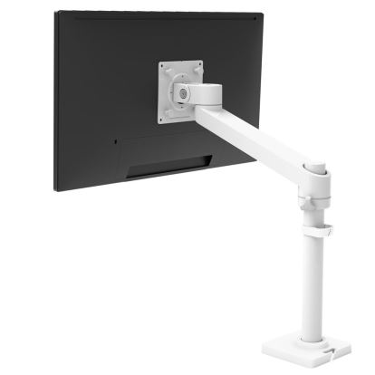 Ergotron NX Series NX MONITOR ARM WHITE 34" Black, White Desk1