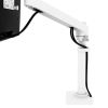 Ergotron NX Series NX MONITOR ARM WHITE 34" Black, White Desk8