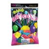 Balloons, 12", Helium Quality Latex, 12 Assorted Colors, 144/Pack1