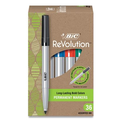 BIC® ReVolution Permanent Markers1