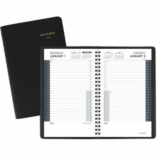 At-A-Glance 24-Hour Daily Appointment Book1