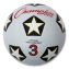 Rubber Sports Ball, For Soccer, No. 3 Size, White/Black1