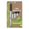 ReVolution Permanent Markers, Fine Bullet Tip, Black, 36/Pack1