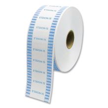 Automatic Coin Wrapper Roll for Coin Wrapping Machines, Nickels, $2.00, Kraft/Blue, 2,000/Roll, 8 Rolls/Carton1