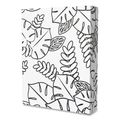 30% Recycled Colored Paper, 20 lb Bond Weight, 8.5 x 11, Cream, 500/Ream1