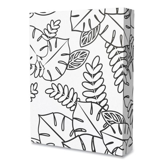 30% Recycled Colored Paper, 20 lb Bond Weight, 8.5 x 11, Cream, 500/Ream1