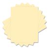 30% Recycled Colored Paper, 20 lb Bond Weight, 8.5 x 11, Cream, 500/Ream2