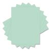 30% Recycled Colored Paper, 20 lb Bond Weight, 8.5 x 11, Green, 500/Ream2