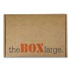 Laptop Shipping Box, One-Piece Foldover (OPF), Large, 17.25" x 11.68" x 3.75", Brown Kraft1