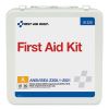 ANSI 2021 Type III First Aid Kit for 50 People, 184 Pieces, Metal Case1