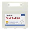 ANSI 2021 First Aid Kit for 50 People, 184 Pieces, Plastic Case1