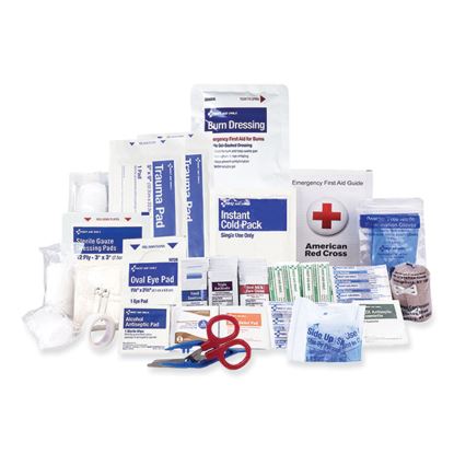 50 Person ANSI A Refill Kit, ANSI 2021 Compliant, 184 Pieces1