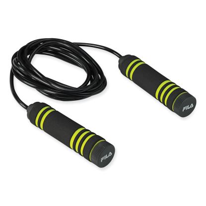 Easy Adjust Speed Rope, 9 ft, Black1