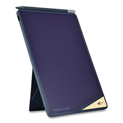 VersaBoard Reusable Writing Tablet, 8.5" LCD Touchscreen, 5.5" x 7.25", Slate Blue/Black1