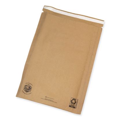 Curby Mailer Self-Sealing Recyclable Mailer, Paper Padding, Self-Adhesive, #6, 13.38 x 18.5, 30/Carton1