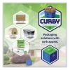 Curby Mailer Self-Sealing Recyclable Mailer, Paper Padding, Self-Adhesive, #6, 13.38 x 18.5, 30/Carton2