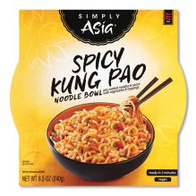 Simply Asia Spicy Kung Pao Noodle Bowl, 8.5 oz, 6/Carton1