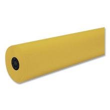 Decorol Flame Retardant Art Rolls, 40 lb Cover Weight, 36 x 1,000 ft, Gold1