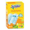 Dusters Refill, Dust Lock Fiber, Blue, Gain Original Scent, 10/Pack1