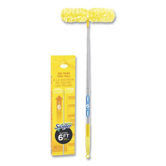 360 Heavy Duty Extendable Starter Dusting Kit, 6 ft Handle1