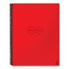 Core Smart Notebook, Dotted Rule, Red Cover, (16) 11 x 8.5 Sheets1