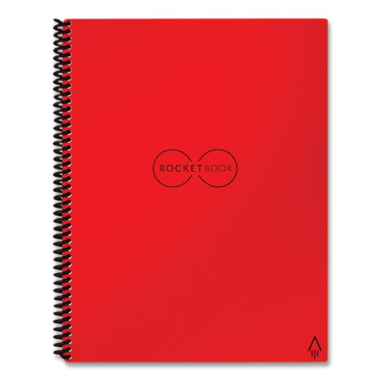 Core Smart Notebook, Dotted Rule, Red Cover, (16) 11 x 8.5 Sheets1