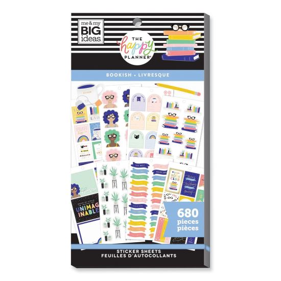 me and my BIG ideas Stickers, Booklist Theme, 680 Stickers1