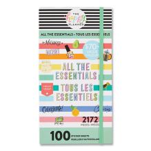 All the Essentials Mega Value Pack Stickers, Productivity Theme, 2,172 Stickers1