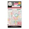 Essentials Tracker & Checklist Classic Stickers, Productivity Theme, 990/Pack1