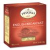 Tea Bags, English Breakfast, 3.53 oz, 50/Box2