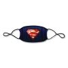 Cloth Face Mask, Superman Logo Print, Cotton/Polyester/Spandex, Adult1