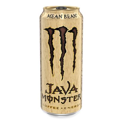 Java Monster Cold Brew Coffee, Mean Bean, 15 oz Can, 12/Pack1