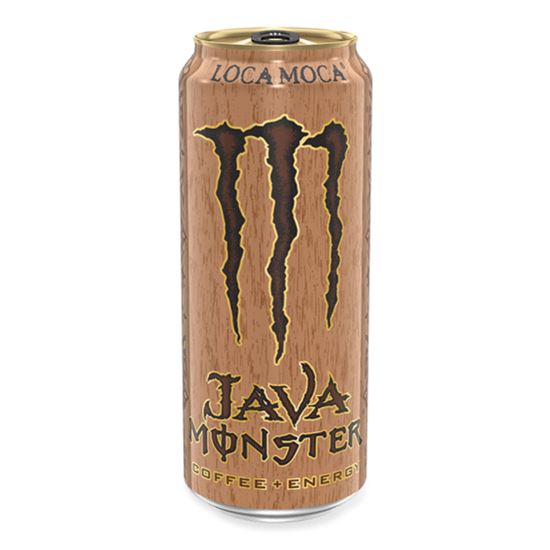 Java Monster Cold Brew Coffee, Loca Moca, 15 oz Can, 12/Pack1