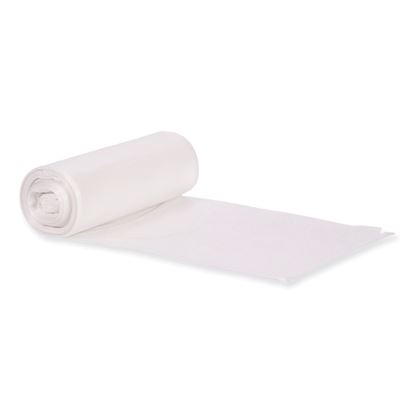 Eco Blend Max Can Liners, 60 gal, 0.8 mil, 38" x 58", Clear, 20 Bags/Roll, 5 Rolls/Carton1