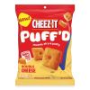 Puff'd Crackers, Double Cheese, 3 oz Bag, 6/Carton1