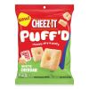 Puff'd Crackers, White Cheddar, 3 oz Bag, 6/Carton1