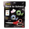 Back To School Pack, Assorted Tapes Plus Scissors/Kit1