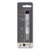 Quinkflow Refill for Parker Ballpoint Pen, Medium Tip, Black Ink, 3/Pack1