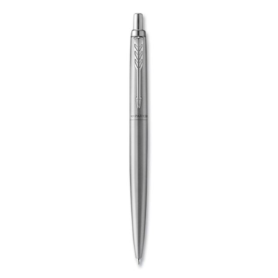 Jotter XL Retractable Ballpoint Pen, Medium Point, Blue Ink, Stainless Steel Barrel1