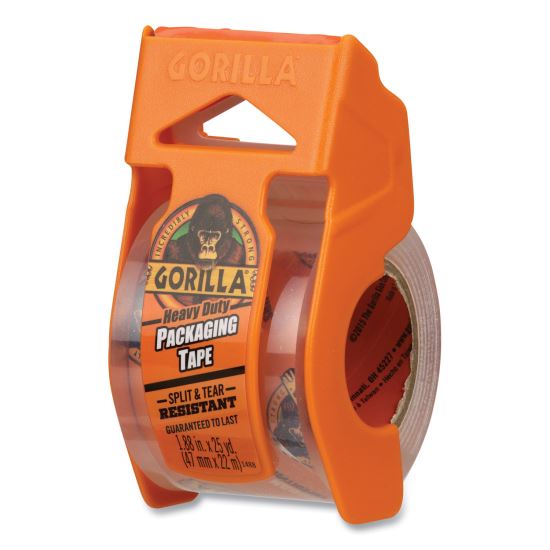 Gorilla® Heavy Duty Packaging Tape with Dispenser1