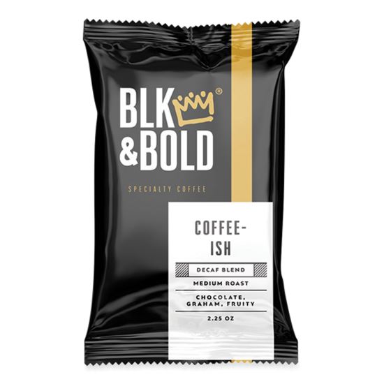 BLK & Bold® Coffee-ish Coffee Fraction Packs1