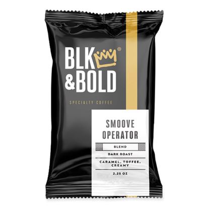 BLK & Bold® Smoove Operator Coffee Fraction Packs1