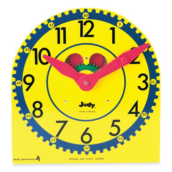 Large Judy Clock, Ages 5 to 91