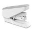 LX860 EasyPress Half Strip Stapler, 40 Sheet Capacity, Gray/White1